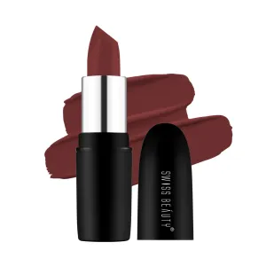 Swiss Beauty Pure Matte Lipstick - 225 Cafe Mocha
